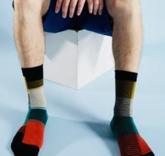 Designed socks/ Tất vớ thời trang Nam hoạ tiết 4 màu